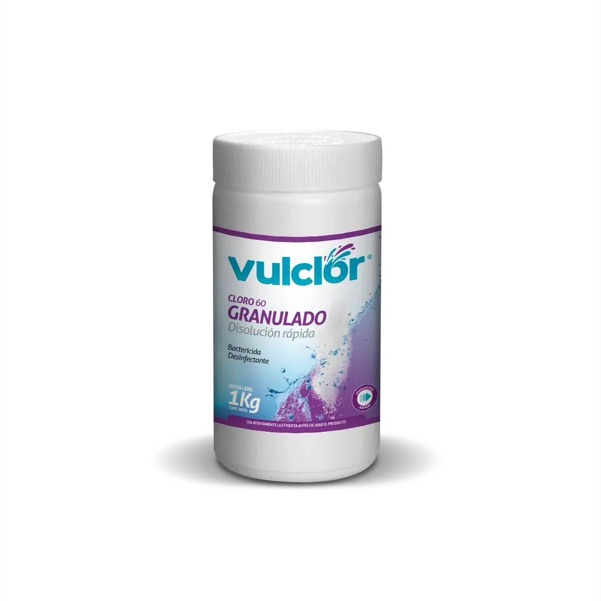 Cloro granulado - Disolución rápida (1 kg)