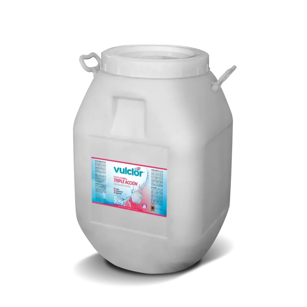 Triple Acción en pastillas - 200 g (50 kg)