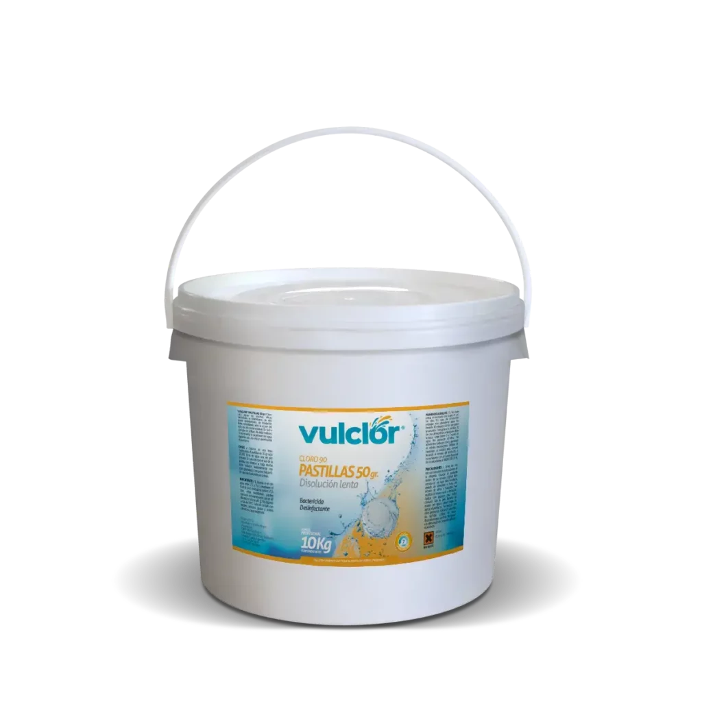 Cloro en pastillas - 50 g (10 kg)