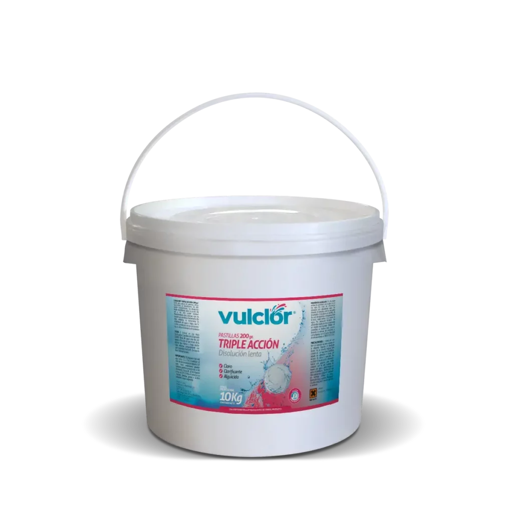 Triple Acción en pastillas - 200 g (10 kg)