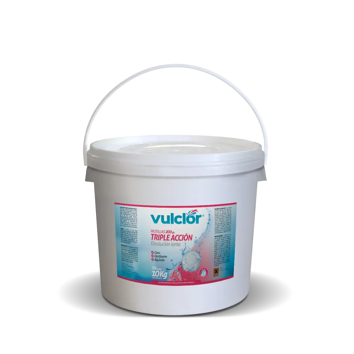 Triple Acción en pastillas - 200 g (10 kg)