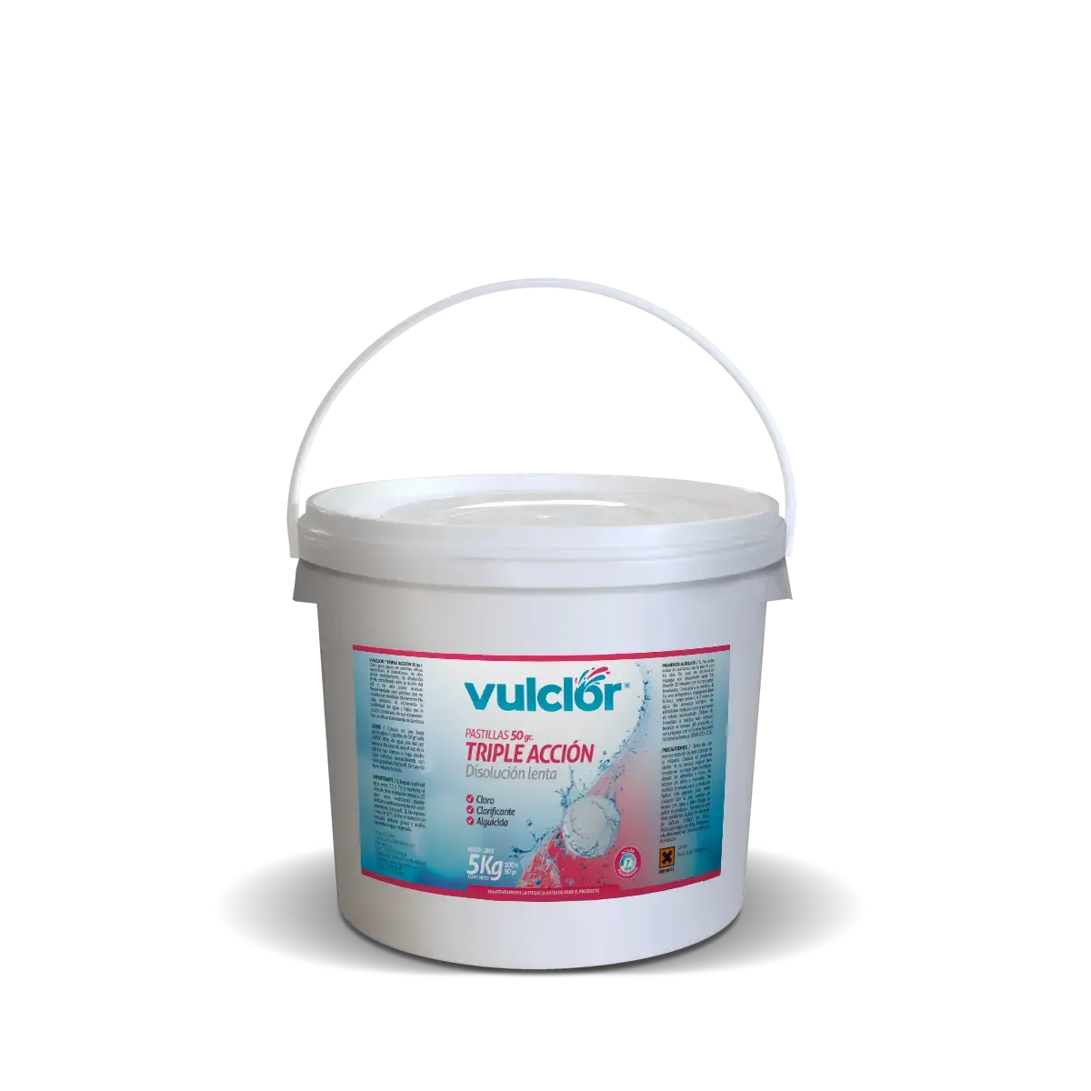 Triple Acción en pastillas - 50 g (5 kg)