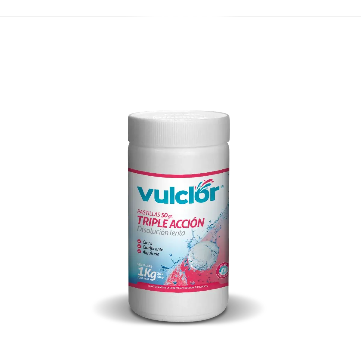 Triple Acción en pastillas - 50 g (1 kg)