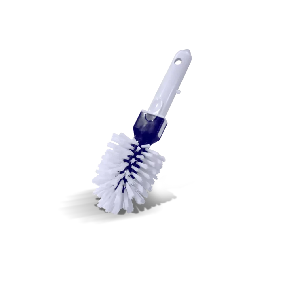 Cepillo plástico para esquinas - (cerdas PP)