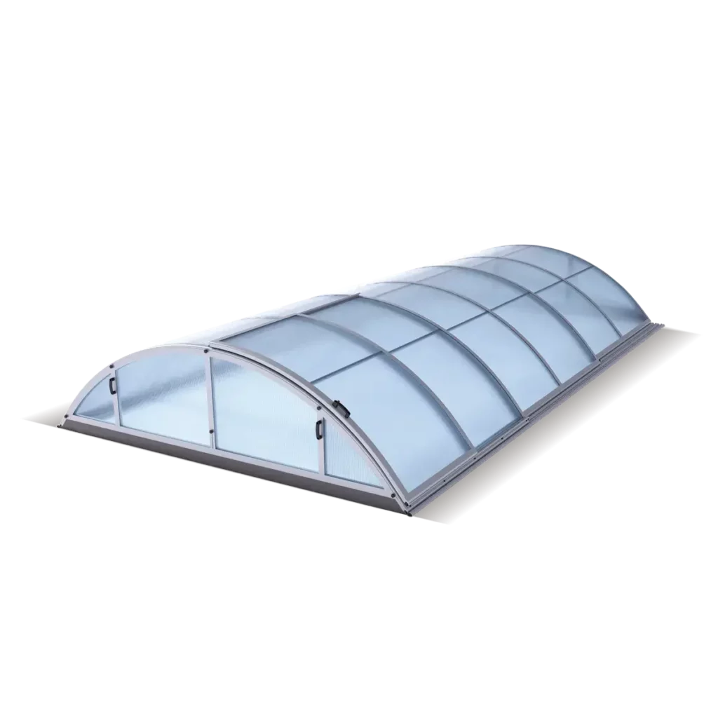 Cubierta KLASIK C - Aluminio