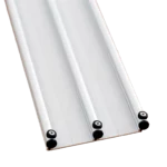 Kit carriles KLASIK C - 2.50 m