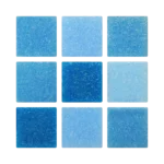 Venecitas mix celeste