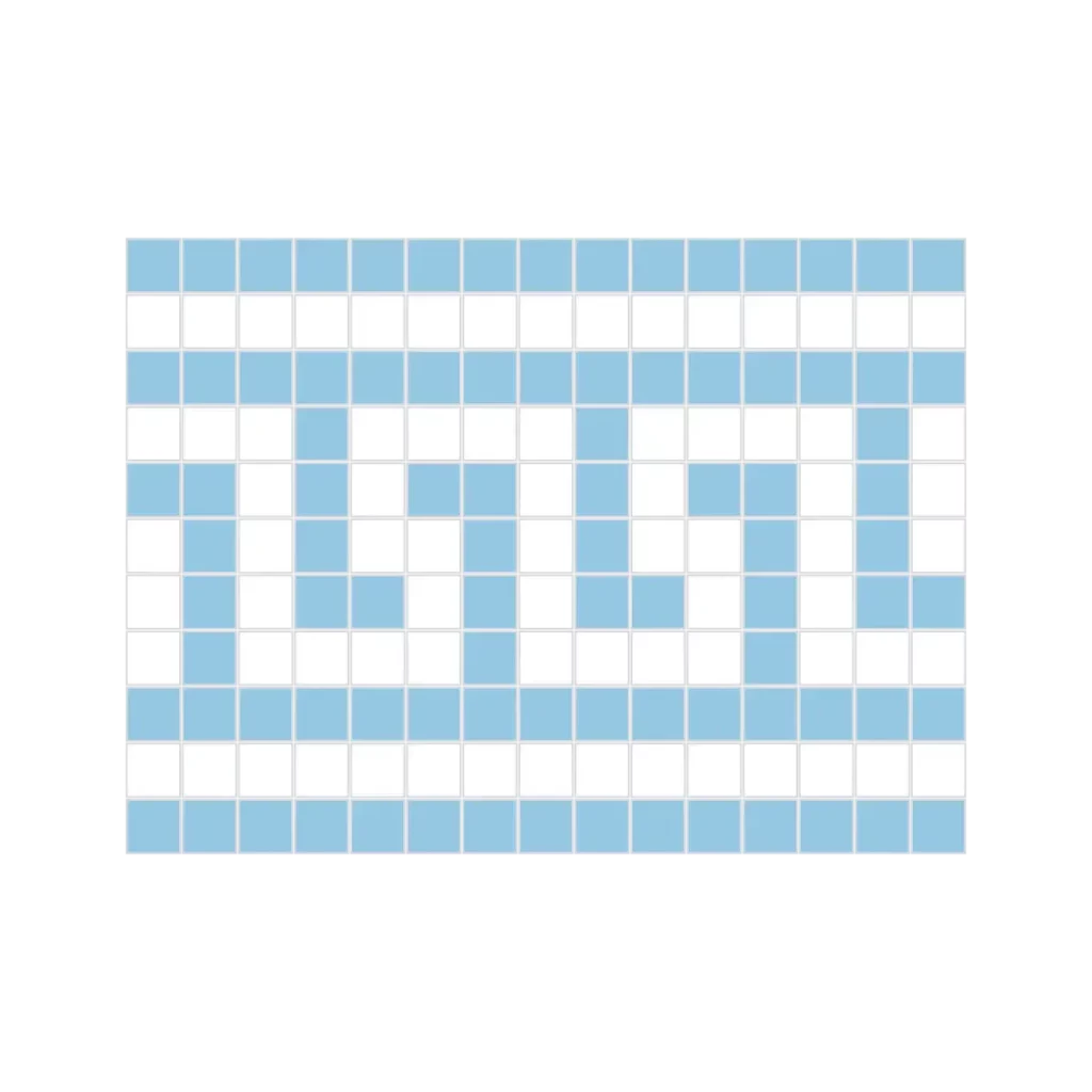 Venecitas Guarda Romana celeste claro