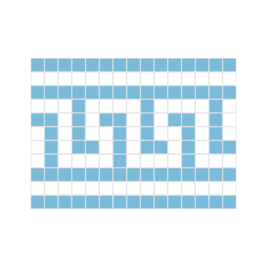 Venecitas Guarda Romana celeste