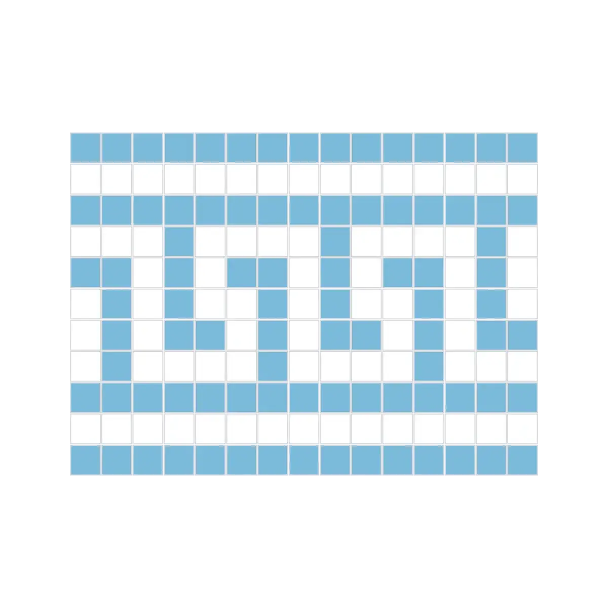 Venecitas Guarda Romana celeste