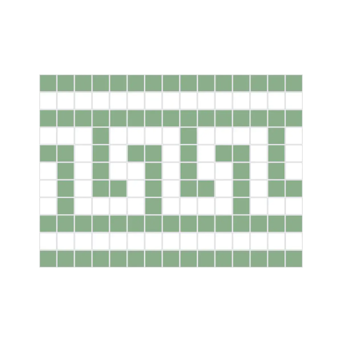 Venecitas Guarda Romana verde