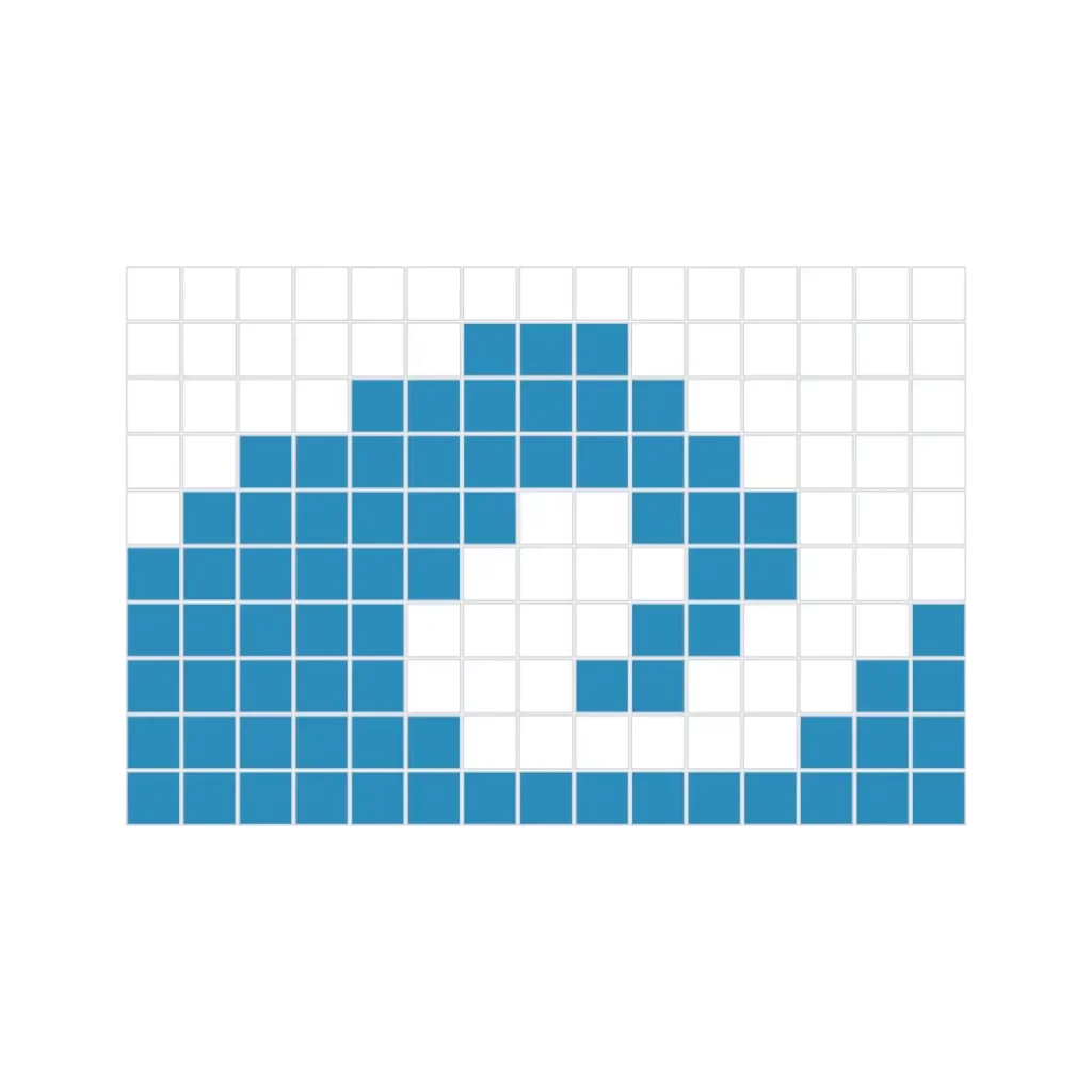 Venecitas Guarda Ola azul