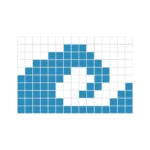 Venecitas Guarda Ola azul