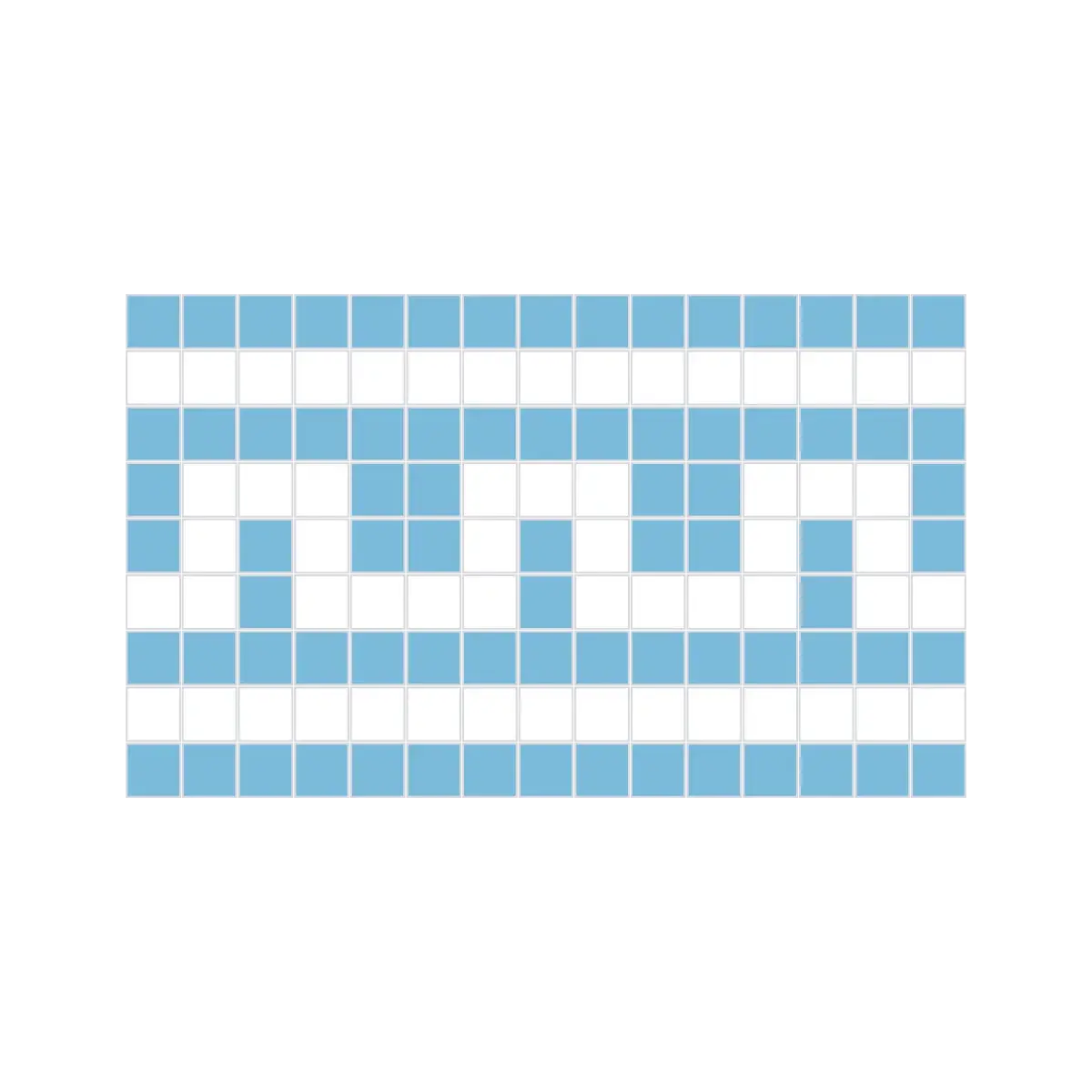 Venecitas Guarda Inca celeste