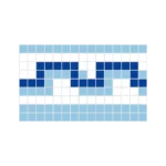 Venecitas Guarda Paros mix azul