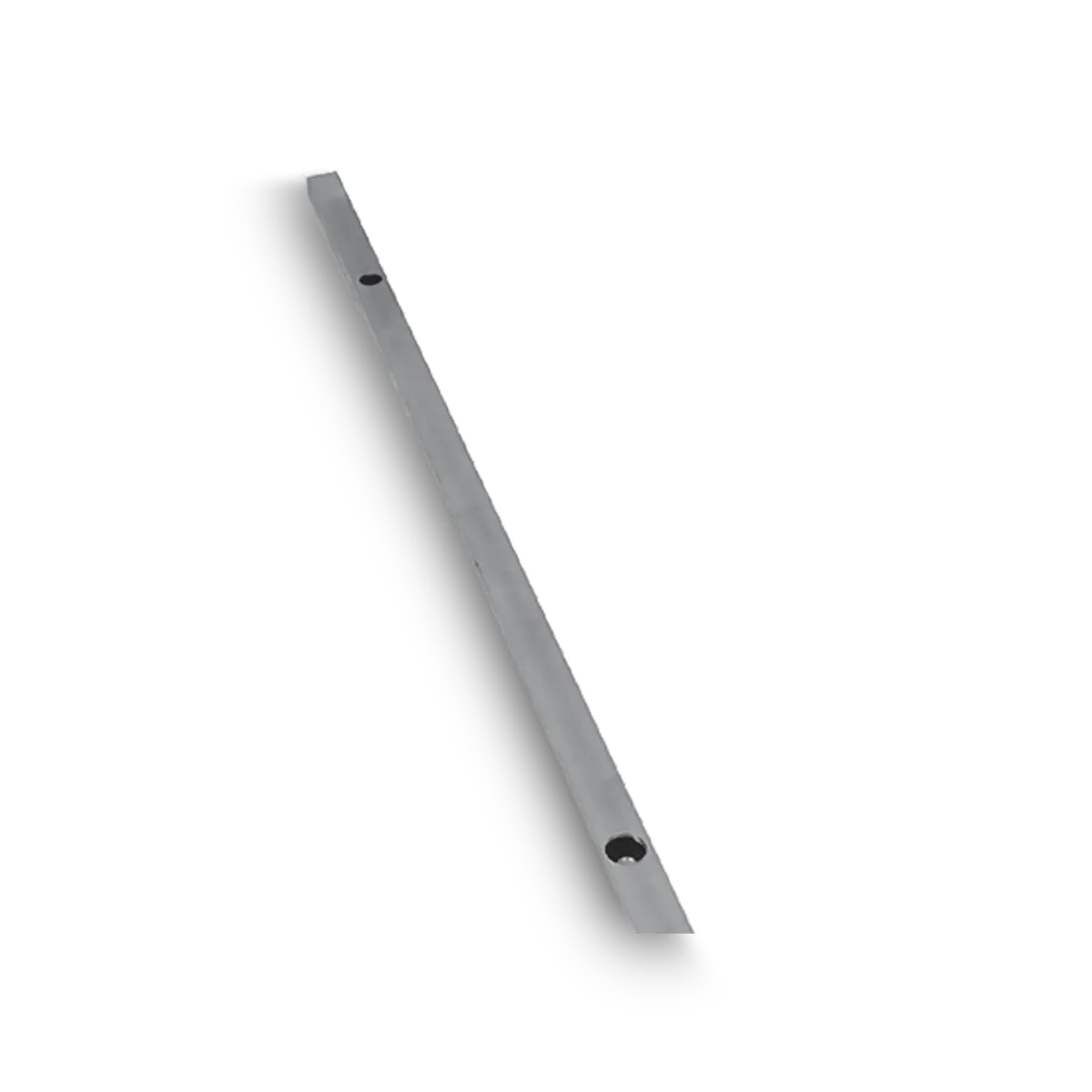 Riel corto de montaje - Para fijación de panel solar