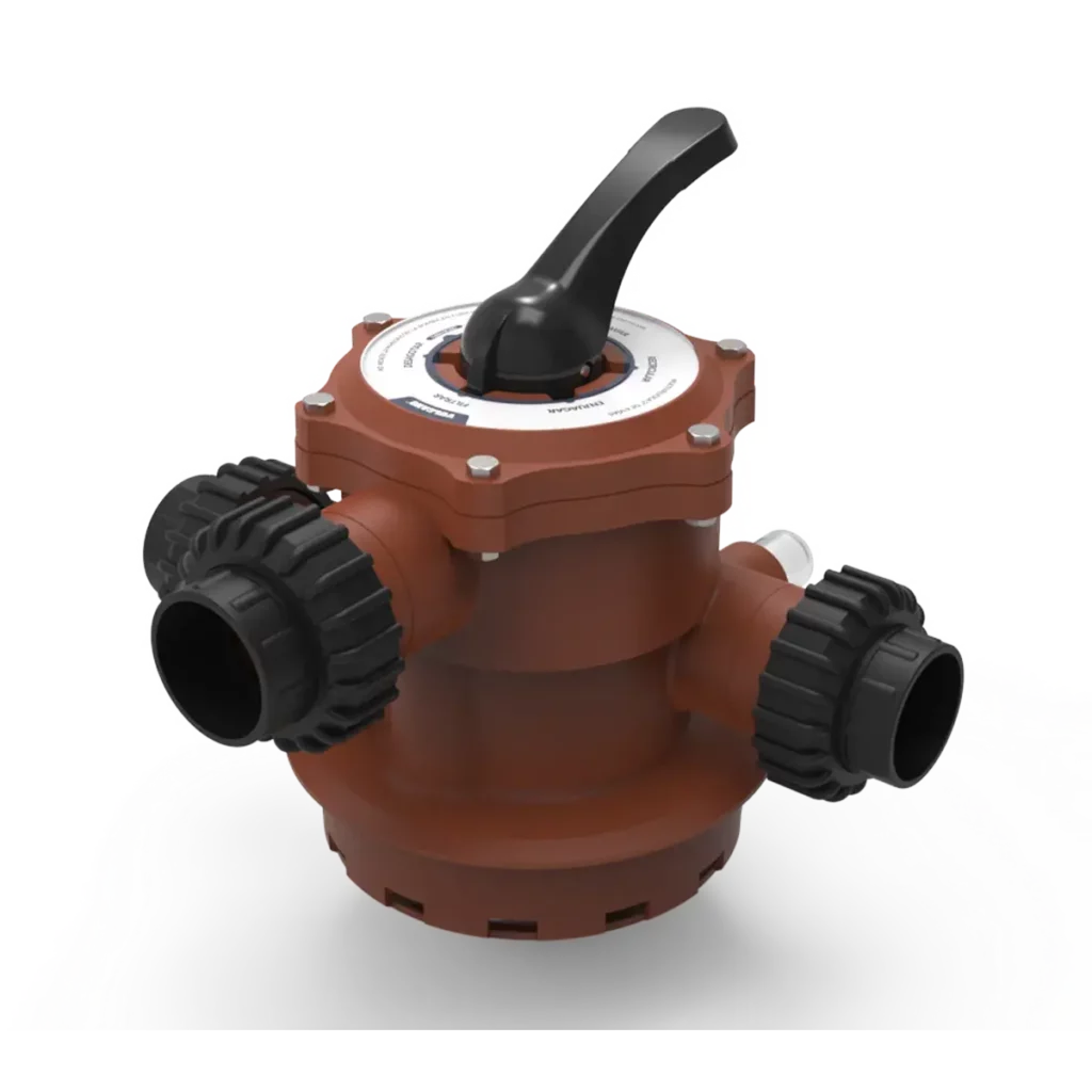 Multiválvula 6 vías - 1 1/2"