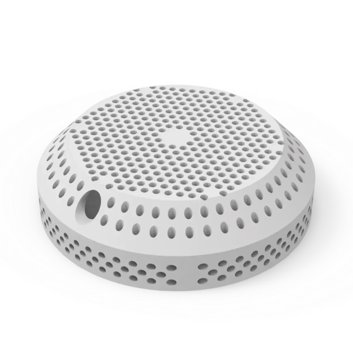 Tapa blanca para succión antivortex