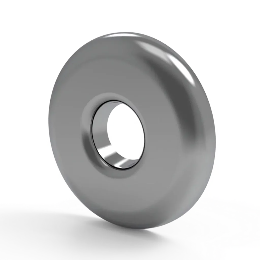 Aro vista cromado para hidrojet