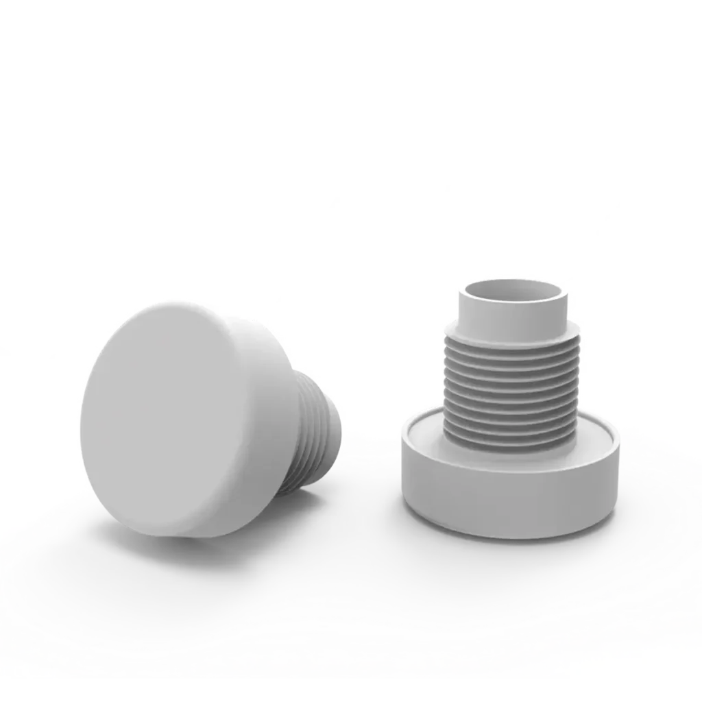 Perilla blanca para regulador