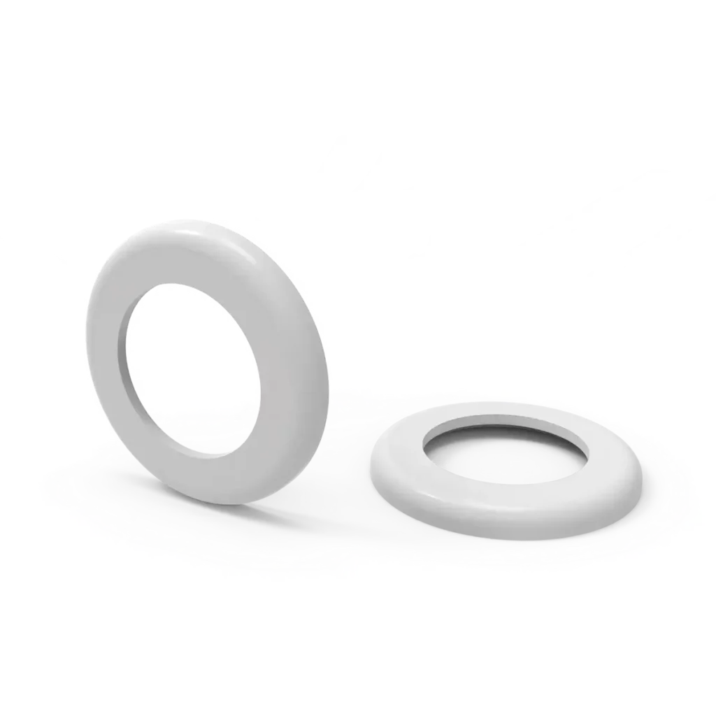 Aro vista blanco para pulsador