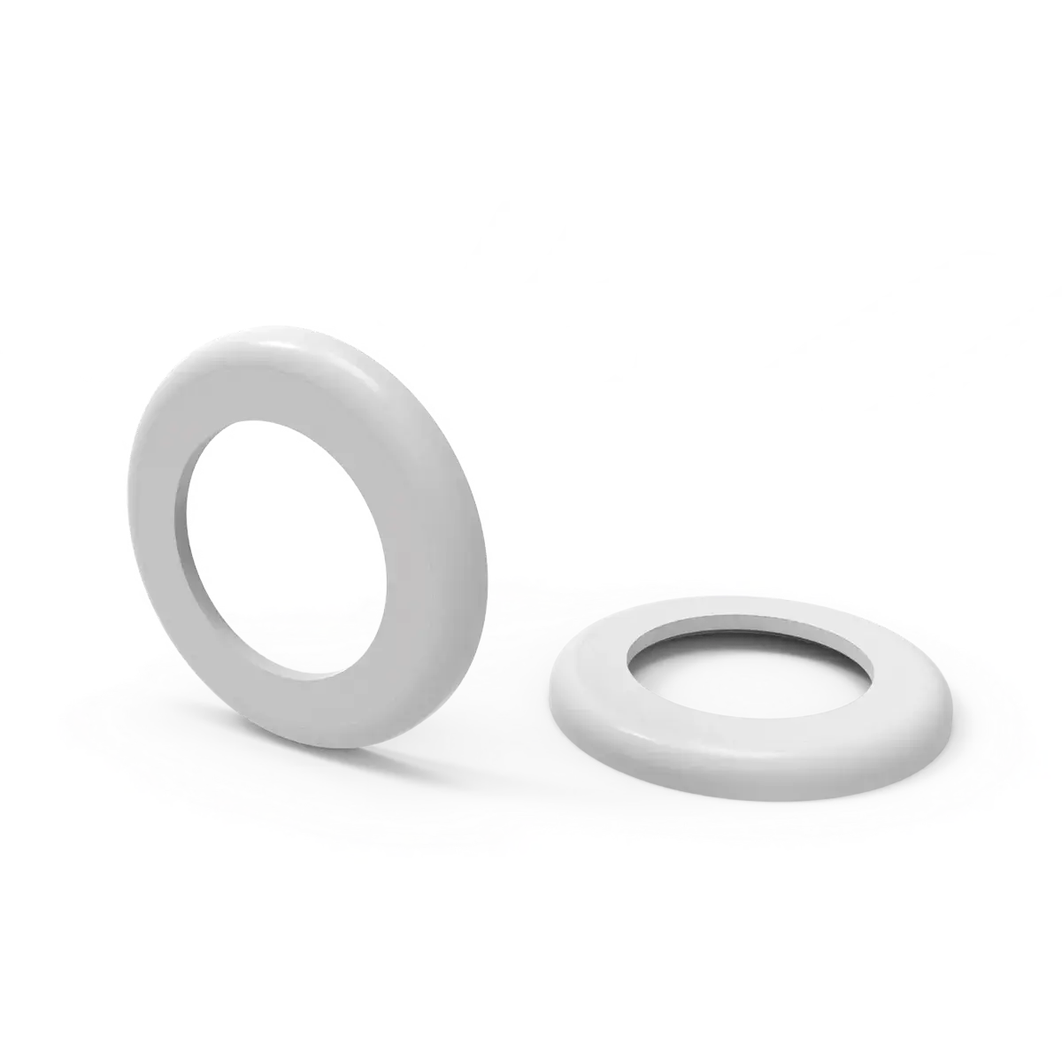 Aro vista blanco para pulsador