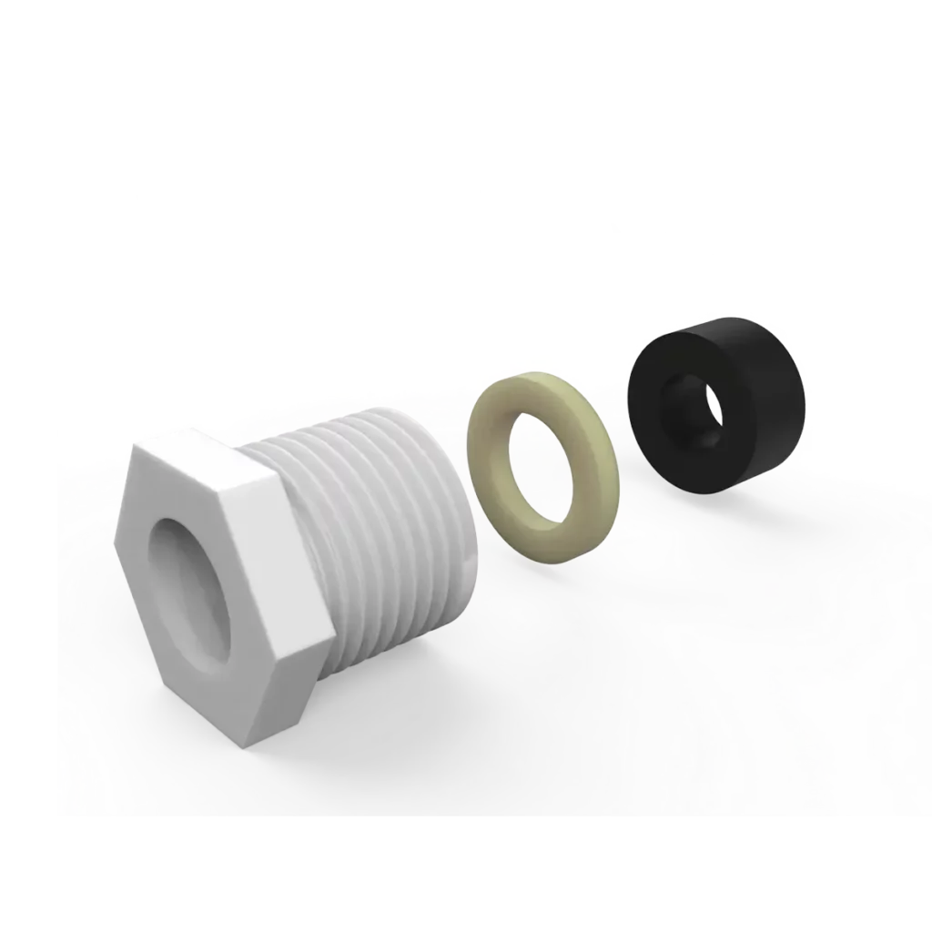 Cjto. prensacable para base luminaria LED