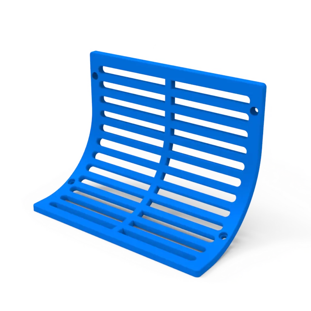 Rejilla flexible para toma FV