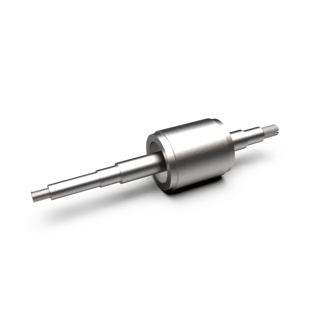 Rotor 1.00HP con eje