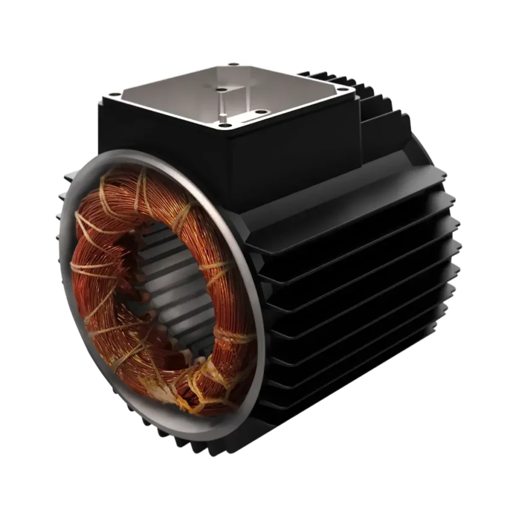 Estator bobinado 0.50HP - Monofásico