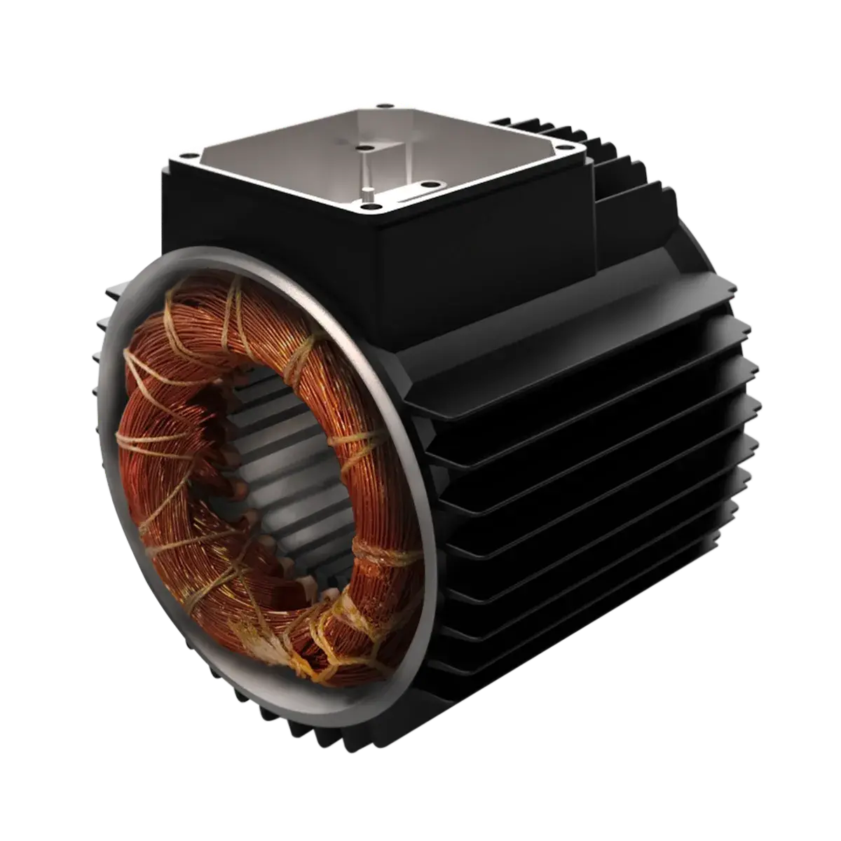 Estator bobinado 0.50HP - Monofásico