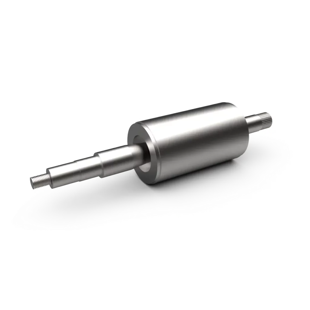 Rotor centrífuga 0.50HP con eje