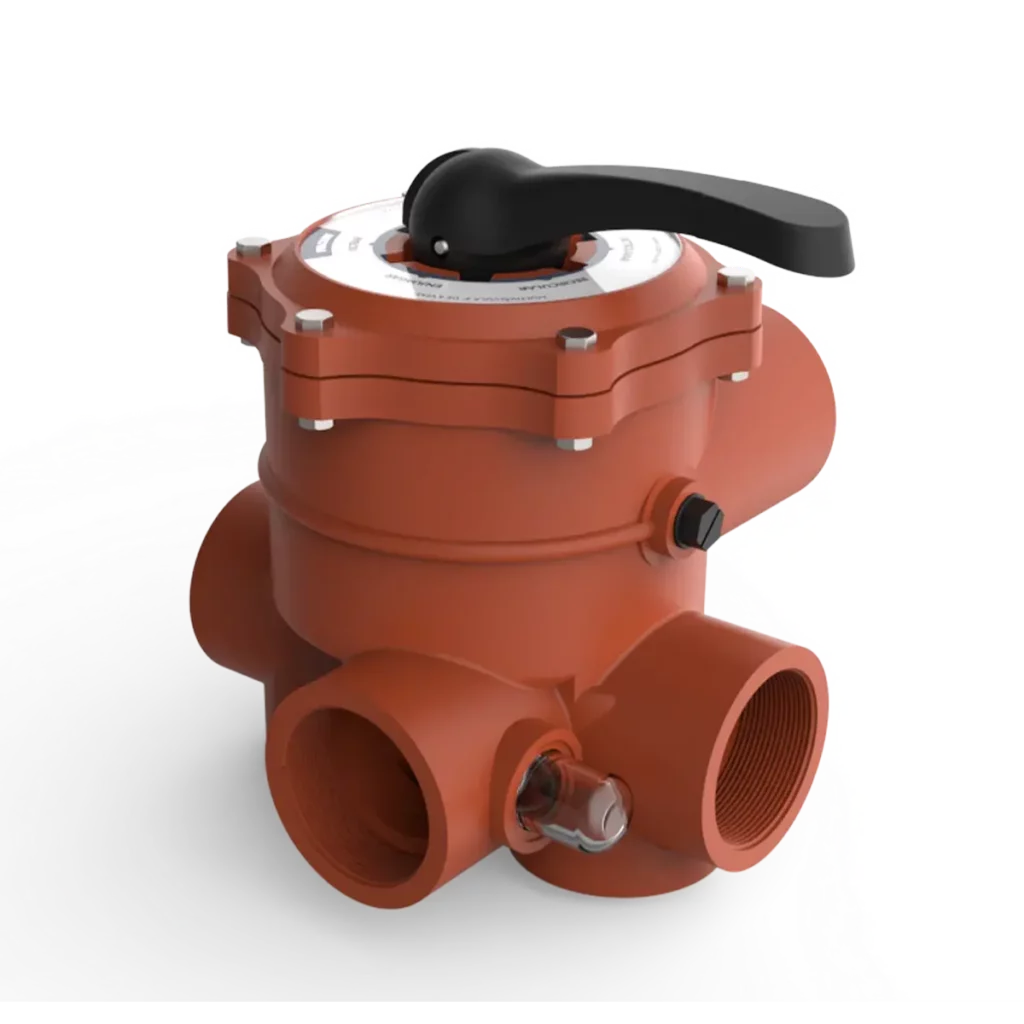 Multiválvula 6 vías - 2"