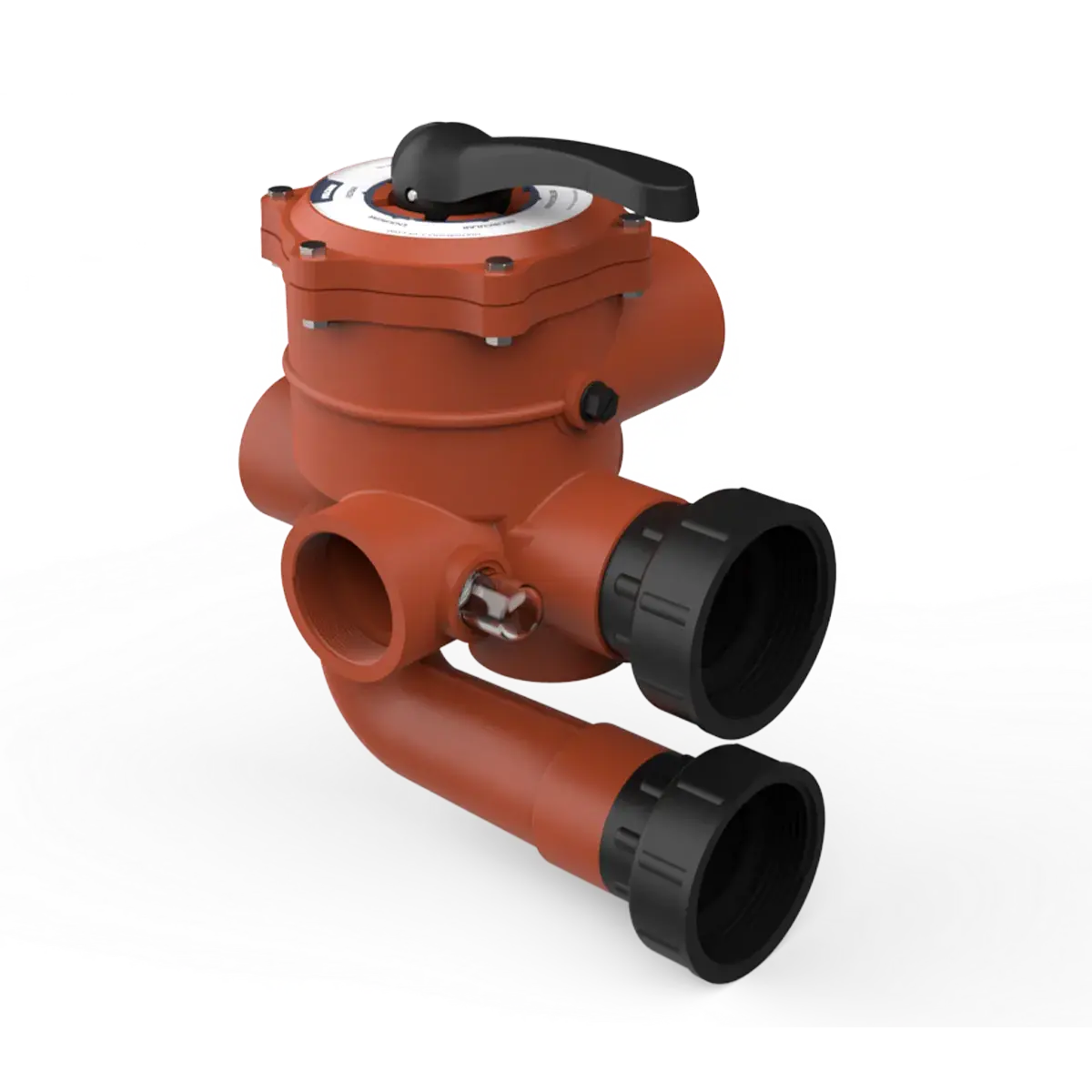 Multiválvula 6 vías - 2" Lateral (concuadro)