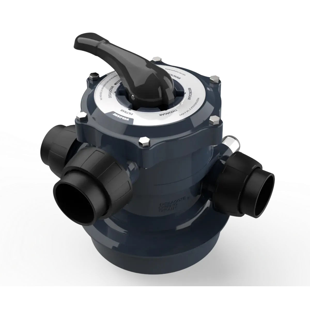 Multiválvula 6 vías MOD.2020 - 1 ½" c/buje