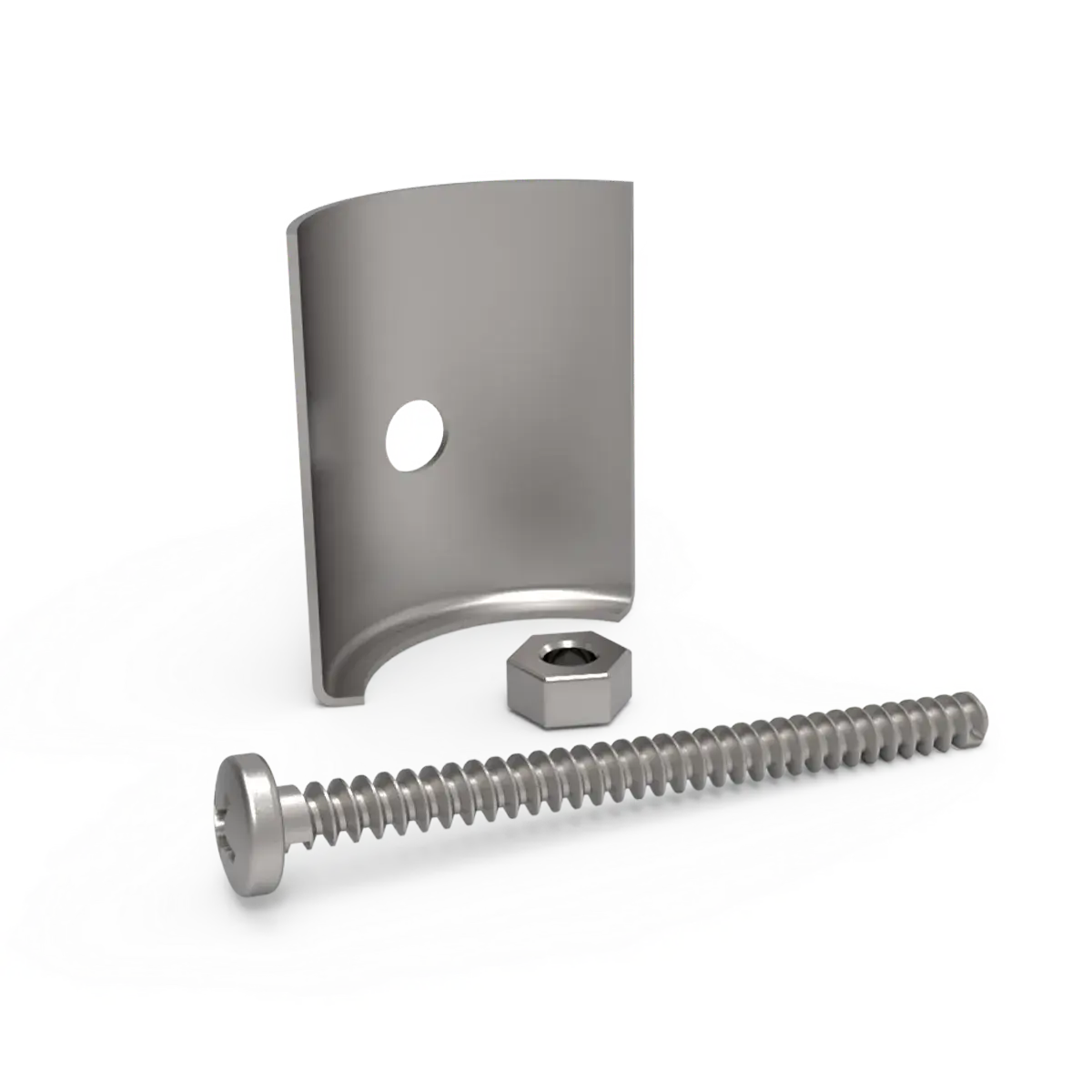 Conjunto sujeta peldaño