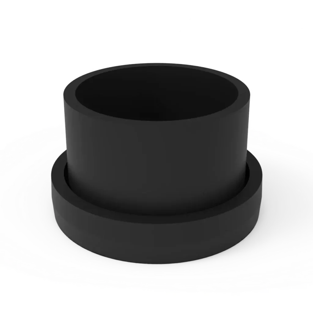 Regatón plástico 1 1/4"