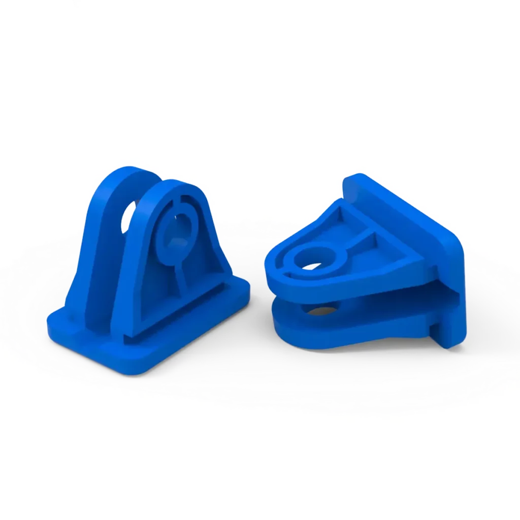 Soporte horqueta con perno