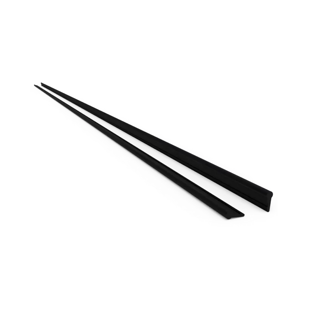 Deflector de goma 83 cm