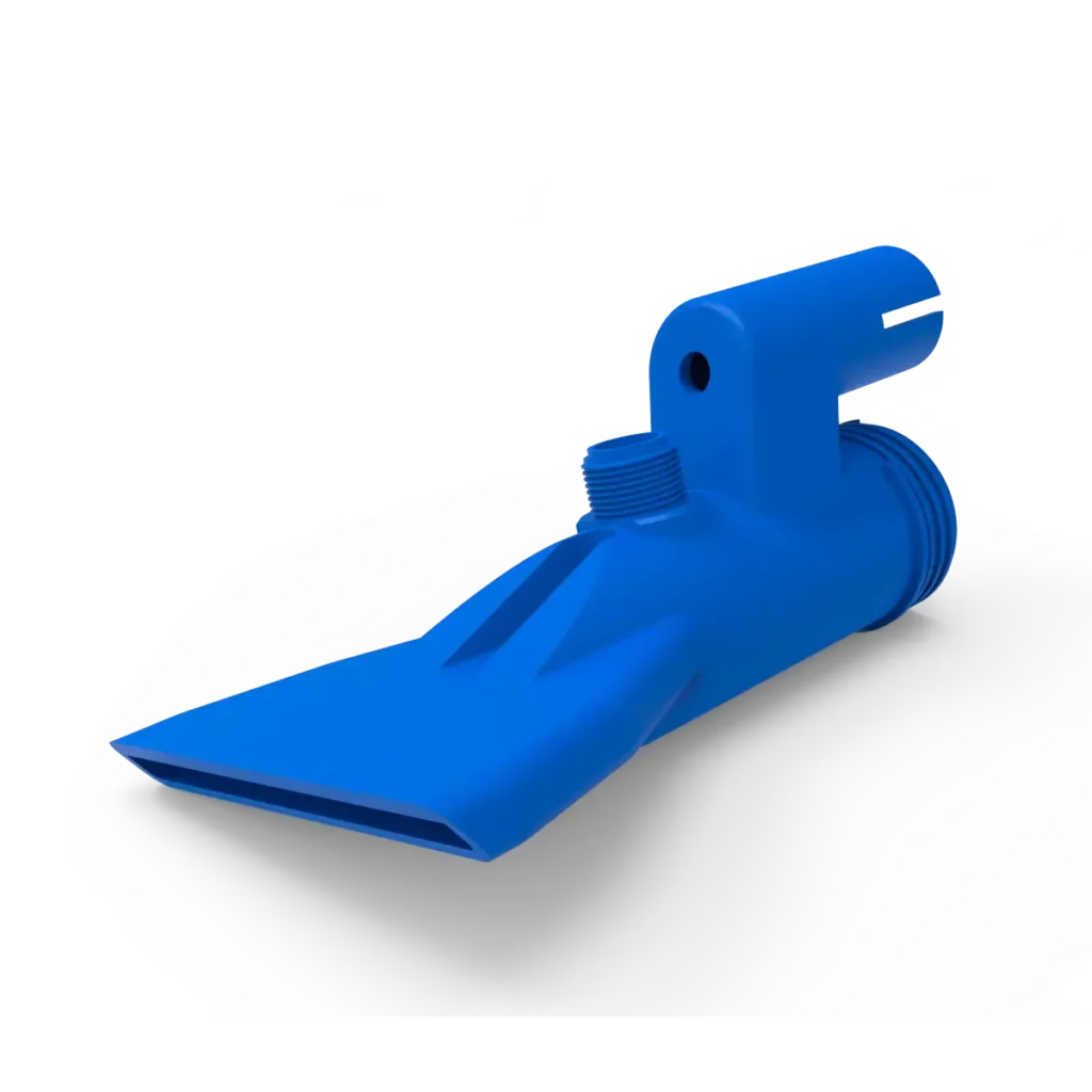 Cuerpo limpiafondo venturi concintillo