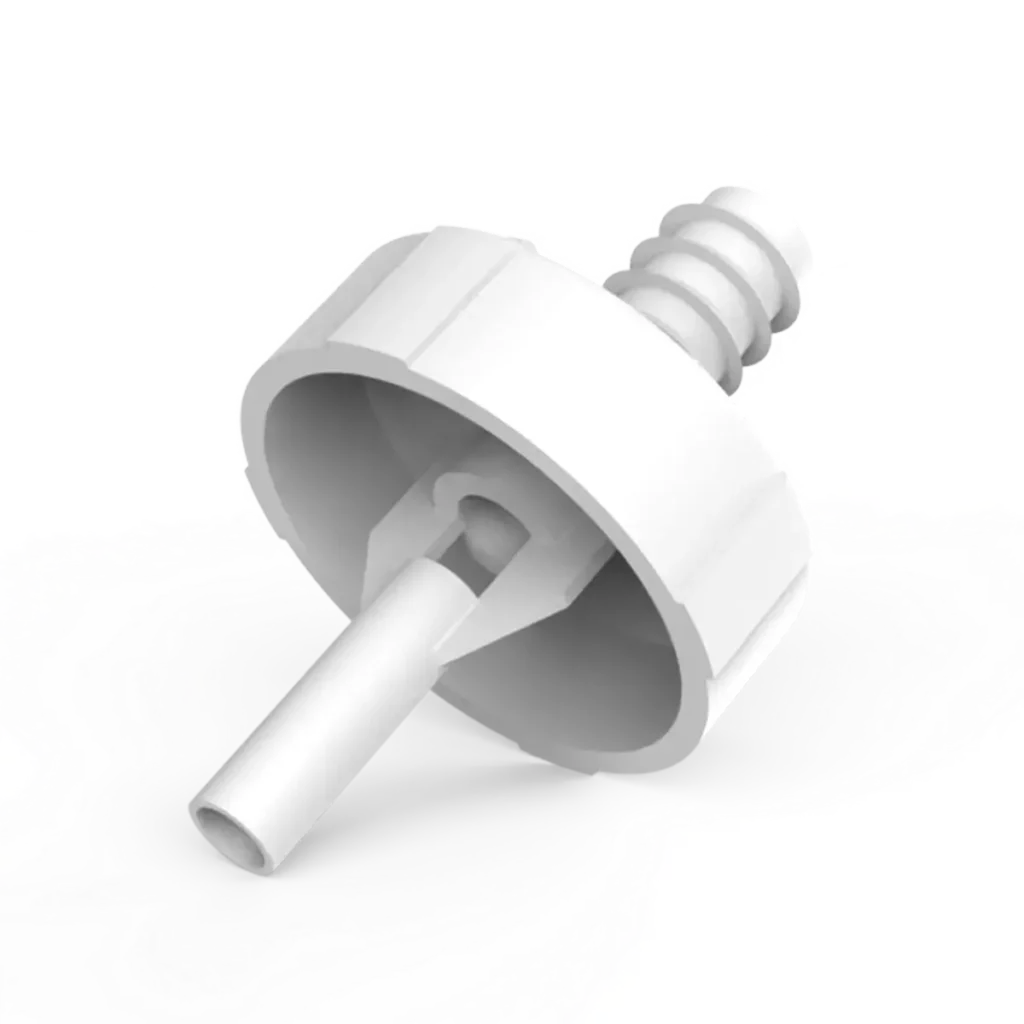 Tapa de conexión a manguera de descarga