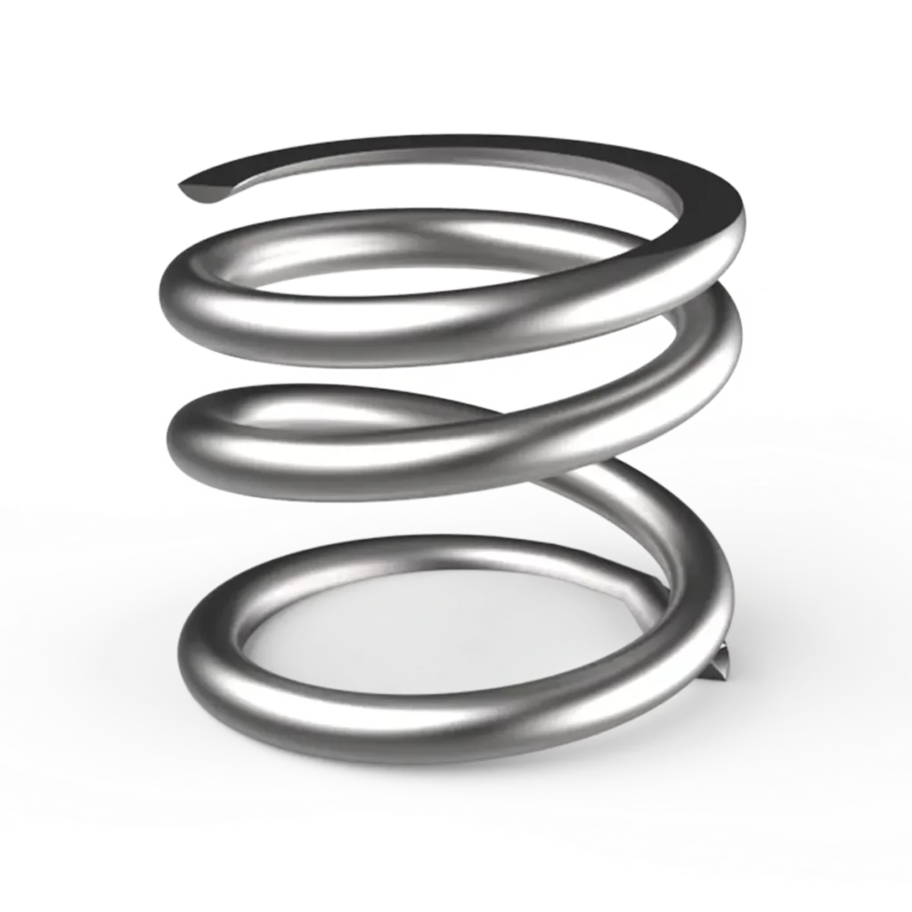 Resorte AISI 6 vías