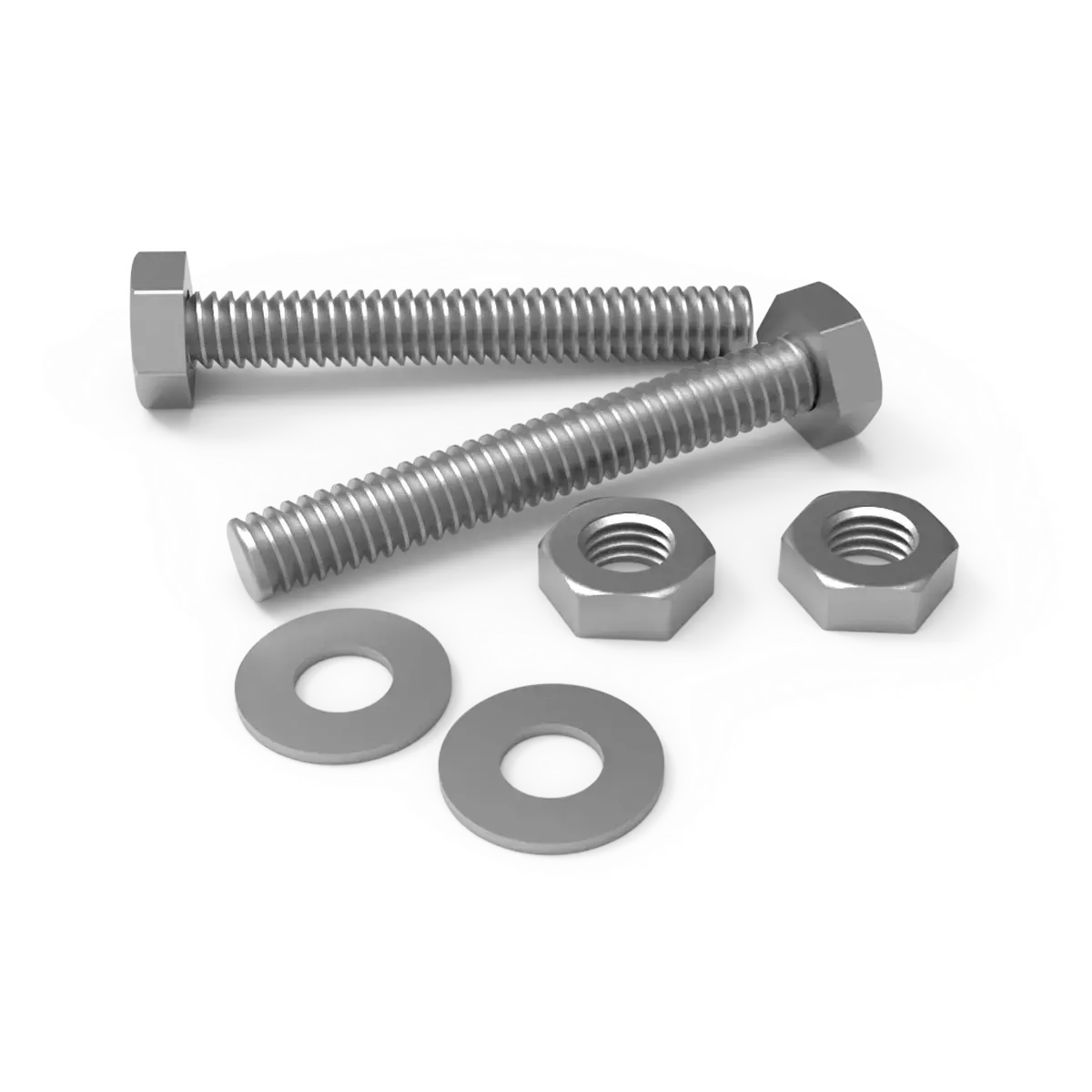 Cjto. Tornillo AISI 1/4 x 13/4"