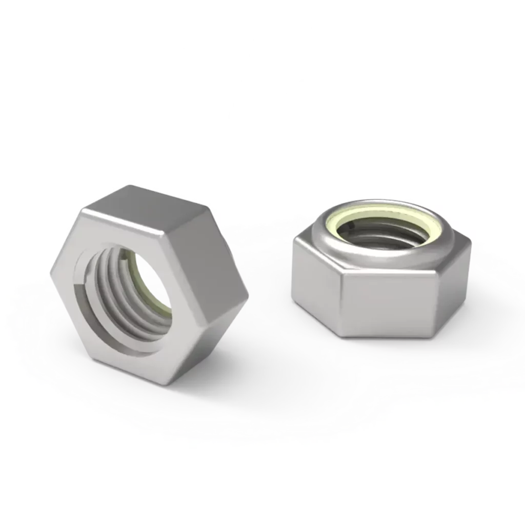 Tuerca AISI 1/4" autofrenante para LF 83 cm