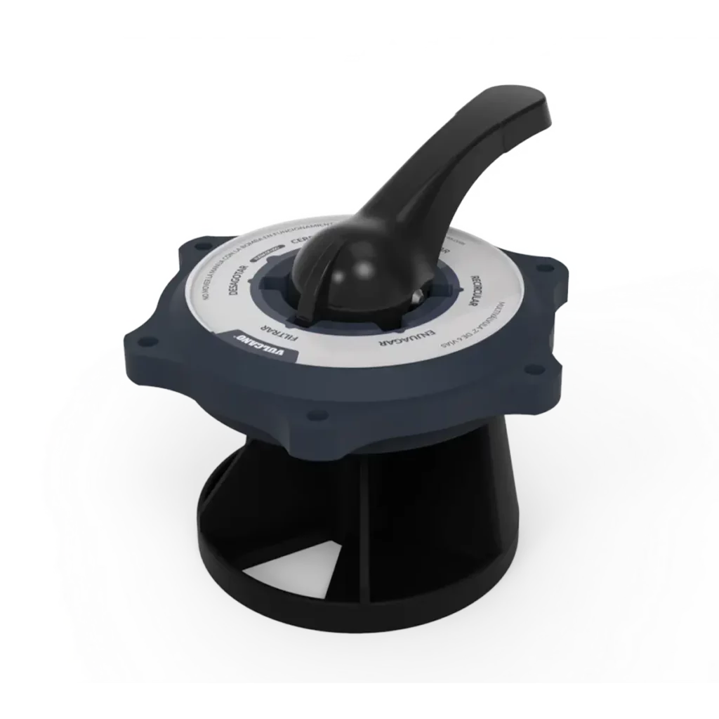 Cabezal para multiválvula 6 vías 1 1/2"