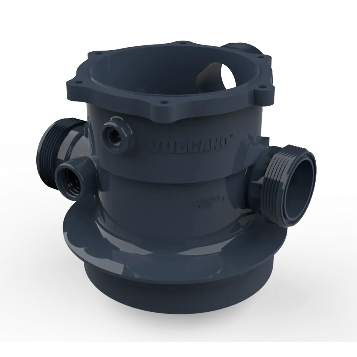 Cuerpo mv 6 vías 1 1/2"