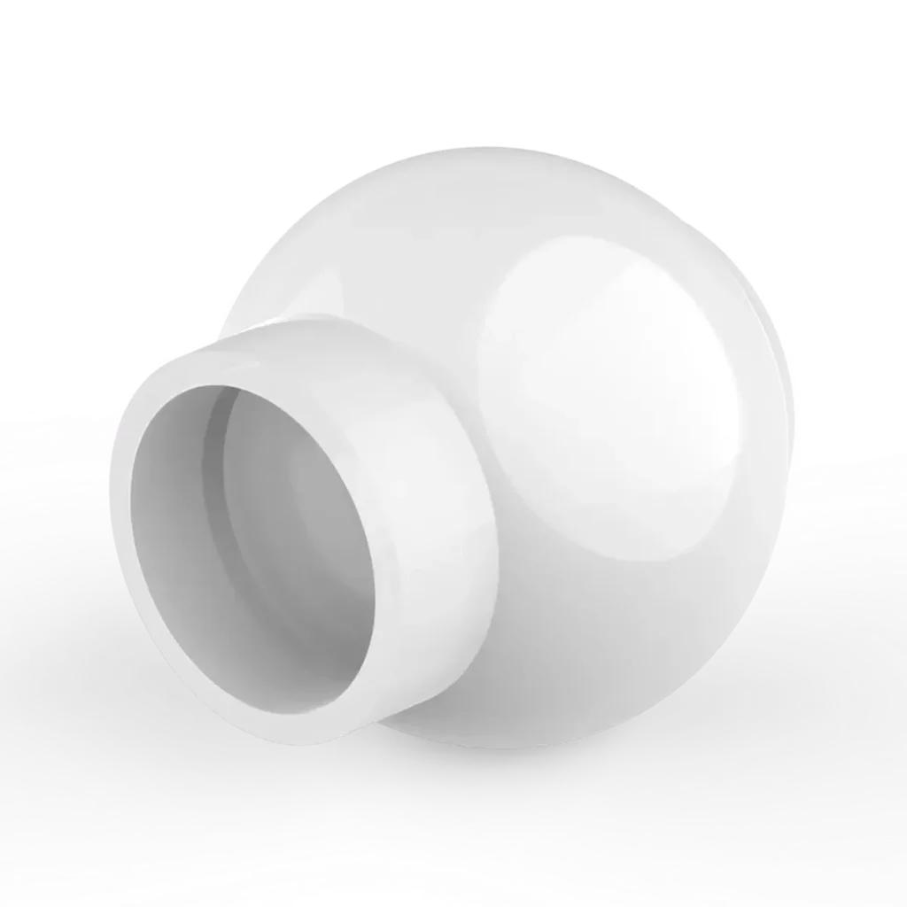 Pico esférico blanco ø19