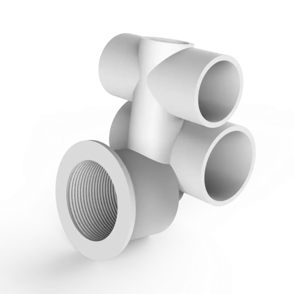 Cuerpo para hidrojet