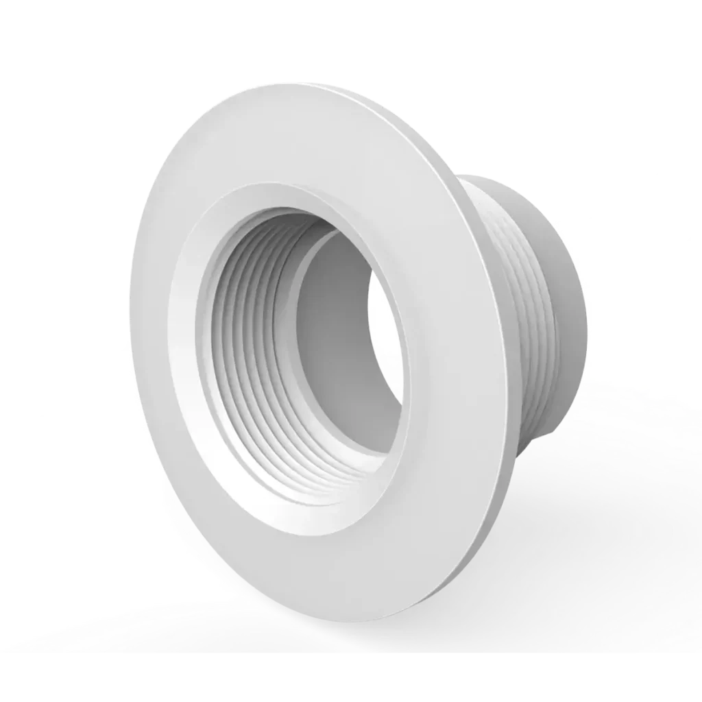 Cuerpo virola con aro para roscar