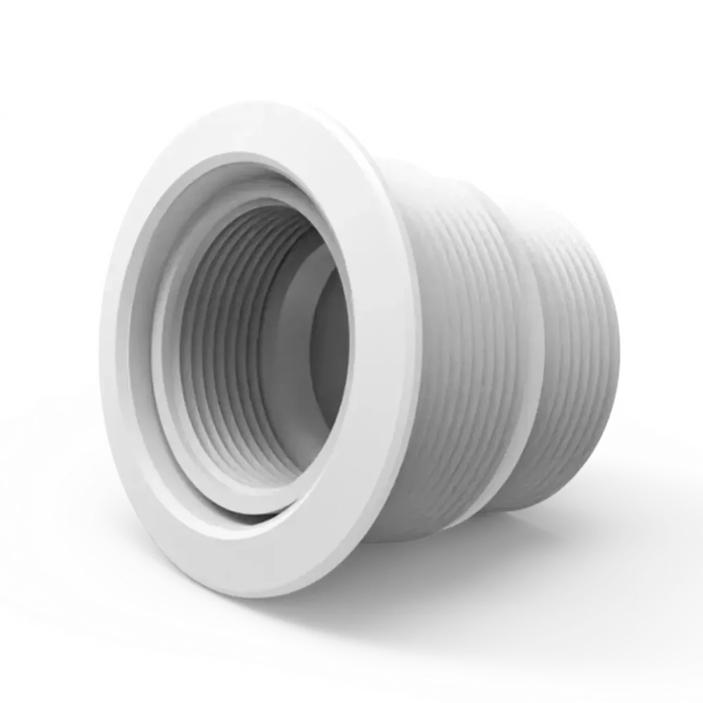 Cuerpo virola con aro para pegar